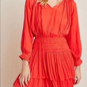 Anthropologie Poppy Mini Dress